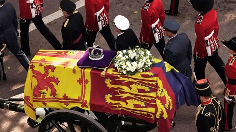 Royales Begräbnis in London .